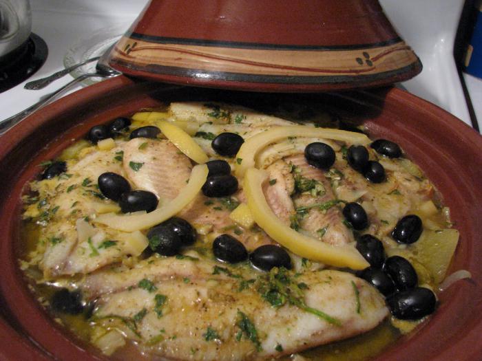 рыба по мароккански кулинарный рецепт