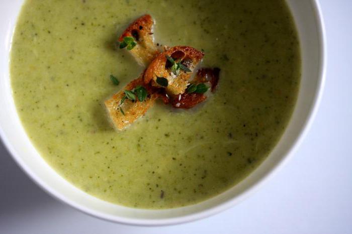 суп из цветной капусты и брокколи рецепты
