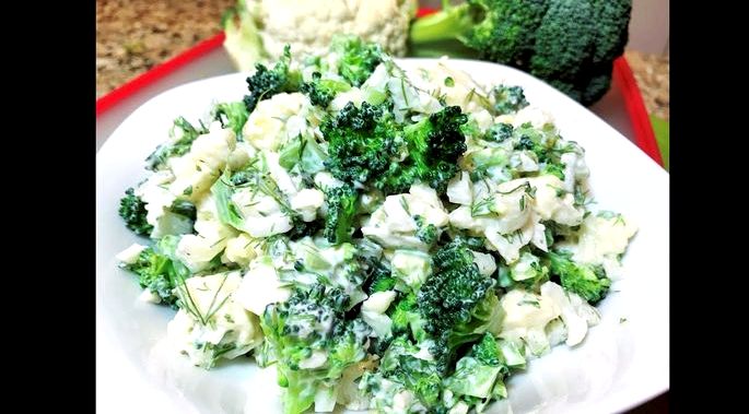 Как приготовить брокколи и цветную капусту вегетарианские блюда