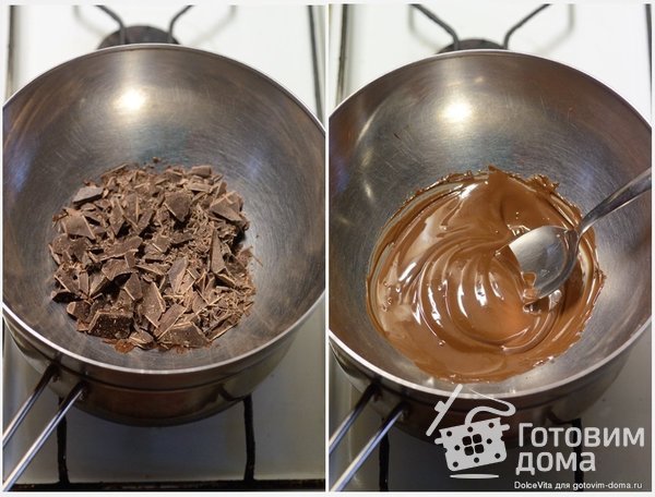 Взбитый шоколадный крем-ганаш фото к рецепту 2