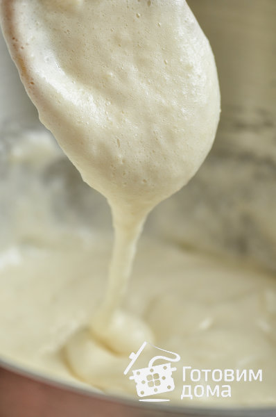 Ангельский бисквит (из яичных белков) фото к рецепту 6