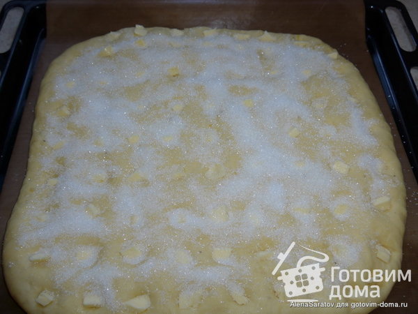 Масляный пирог с Амаретто фото к рецепту 9