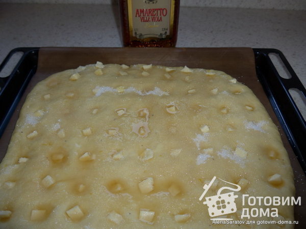 Масляный пирог с Амаретто фото к рецепту 10