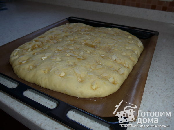 Масляный пирог с Амаретто фото к рецепту 12