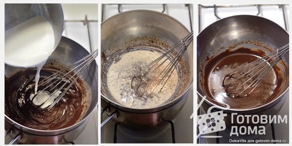 Взбитый шоколадный крем-ганаш фото к рецепту 4