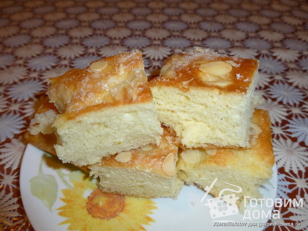 Масляный пирог с Амаретто фото к рецепту 14
