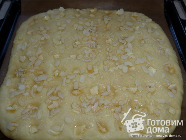 Масляный пирог с Амаретто фото к рецепту 11