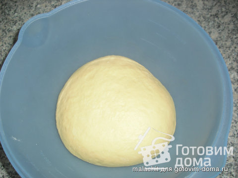 Слоеное дрожжевое тесто фото к рецепту 4