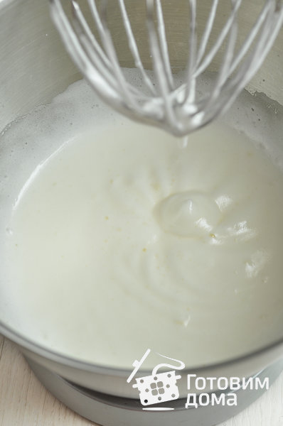 Ангельский бисквит (из яичных белков) фото к рецепту 4