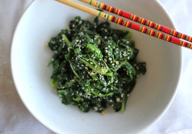 Simple Cooked Kale Recipe