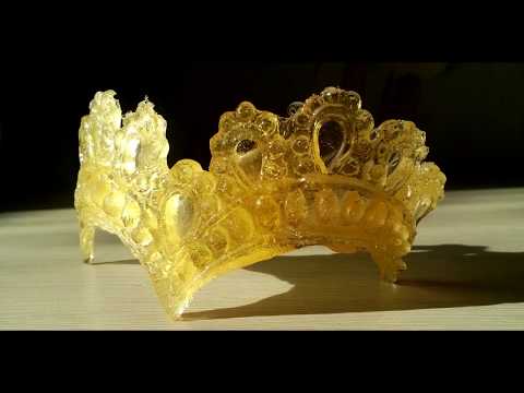 Корона из карамели. Crown of caramel.NEWCHIC