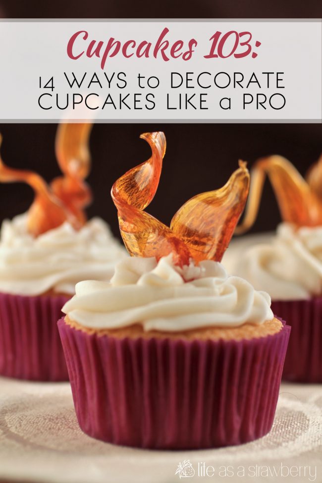 Cupcakes 103: 14 Ways to Decorate Cupcakes Like a Pro