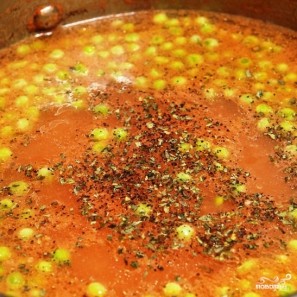 Томатный суп с рисом - фото шаг 17