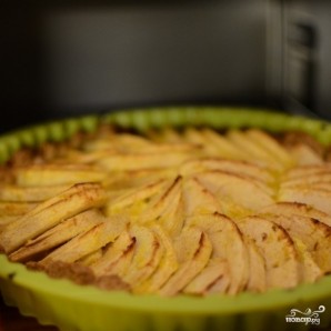 Французский яблочный пирог - фото шаг 14