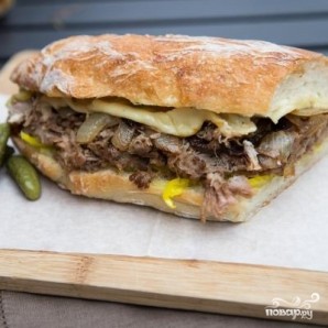 Кубинский сэндвич - фото шаг 11