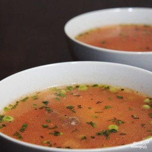 Томатный суп с рисом - фото шаг 18