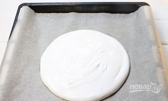 Торт "Сникерс" с безе - фото шаг 2