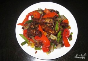 Говядина по-китайски с овощами - фото шаг 17