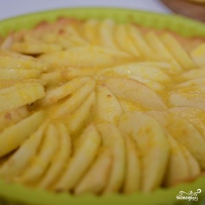 Французский яблочный пирог - фото шаг 13