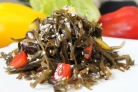 Салат по-корейски из морской капусты