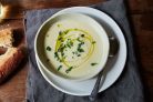 Суп с корнем сельдерея