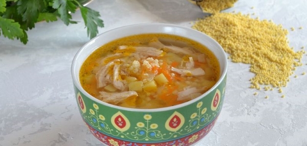 Полевой суп – 5 рецептов с пшеном кулинария,обед,супы