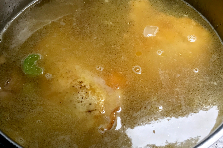 rustic chicken soup 
