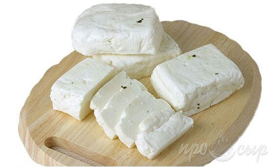 рецепт халлуми - сыр для жарки