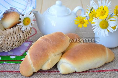 Фото рецепта Рогалики в хлебопечи