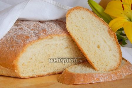 Фото рецепта Сливочный хлеб