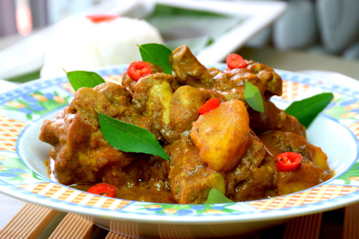 authentic curry chicken