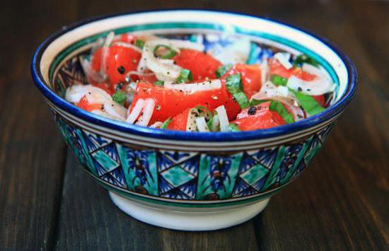 Uzbek salad