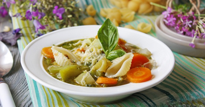 Итальянский суп - необыкновенно вкусные и разнообразные рецепты сытного блюда