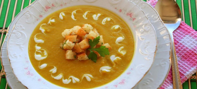 итальянский тыквенный суп