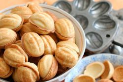 печенье орешки со сгущенкой рецепт