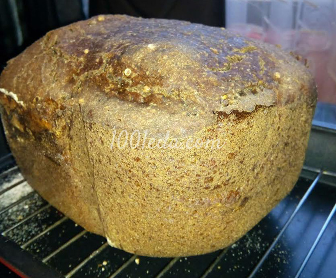 Хлеб Бородинский в хлебопечке: рецепт с пошаговым фото