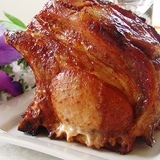 Свинина запечная в глазури из кленового сиропа и чипотле