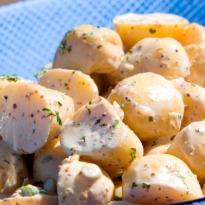 Recipe of BBQ Potato Salad
