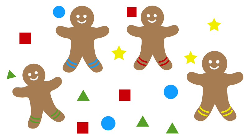 gingerbread man activity for preschool