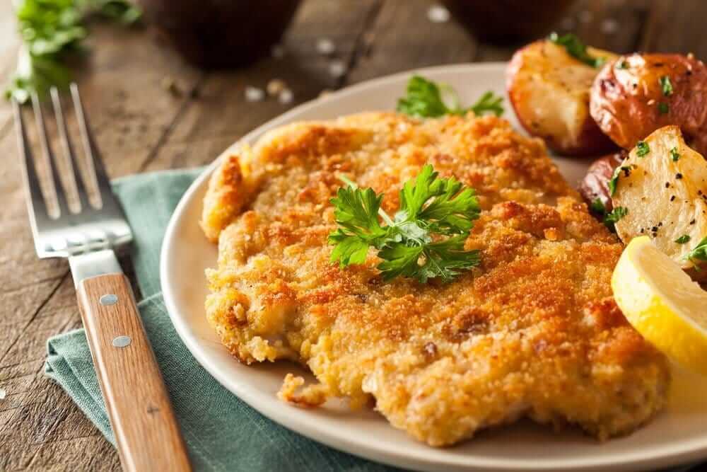 Welcome to my simply the best Air fried chicken schnitzel recipe. 