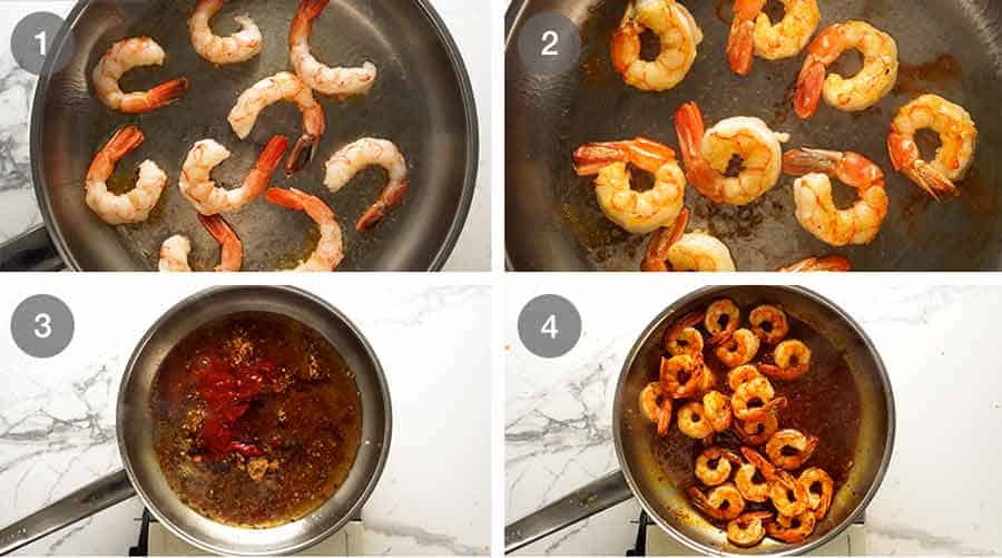 How to make Asian Chilli Garlic Prawns (Shrimp)