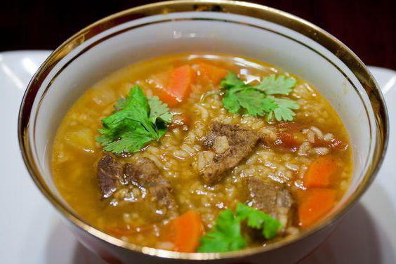 узбекские супы рецепты
